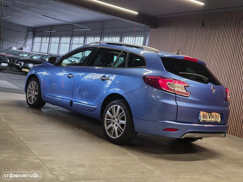Renault Mégane Sport Tourer 1.5 dCi GT Line - 4
