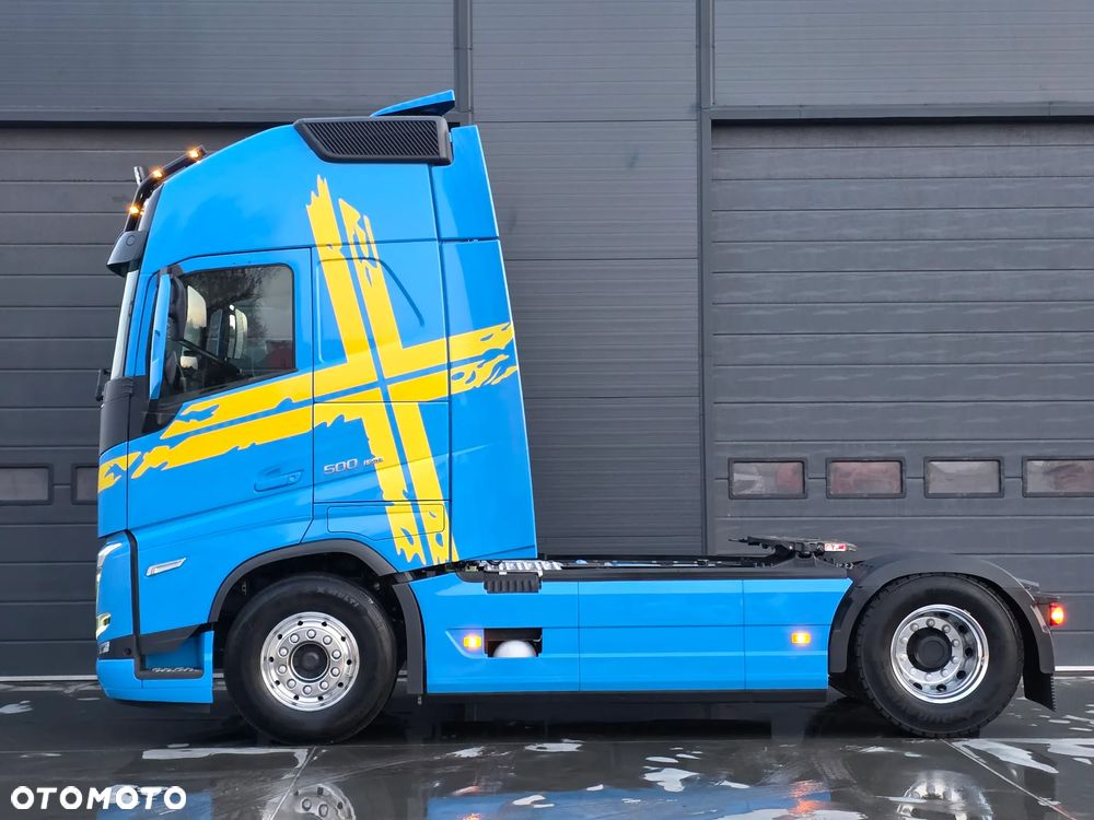 Volvo FH500/EURO6/XL/ADR EX/II-EX/III-FL-AT/ON1100L - 8