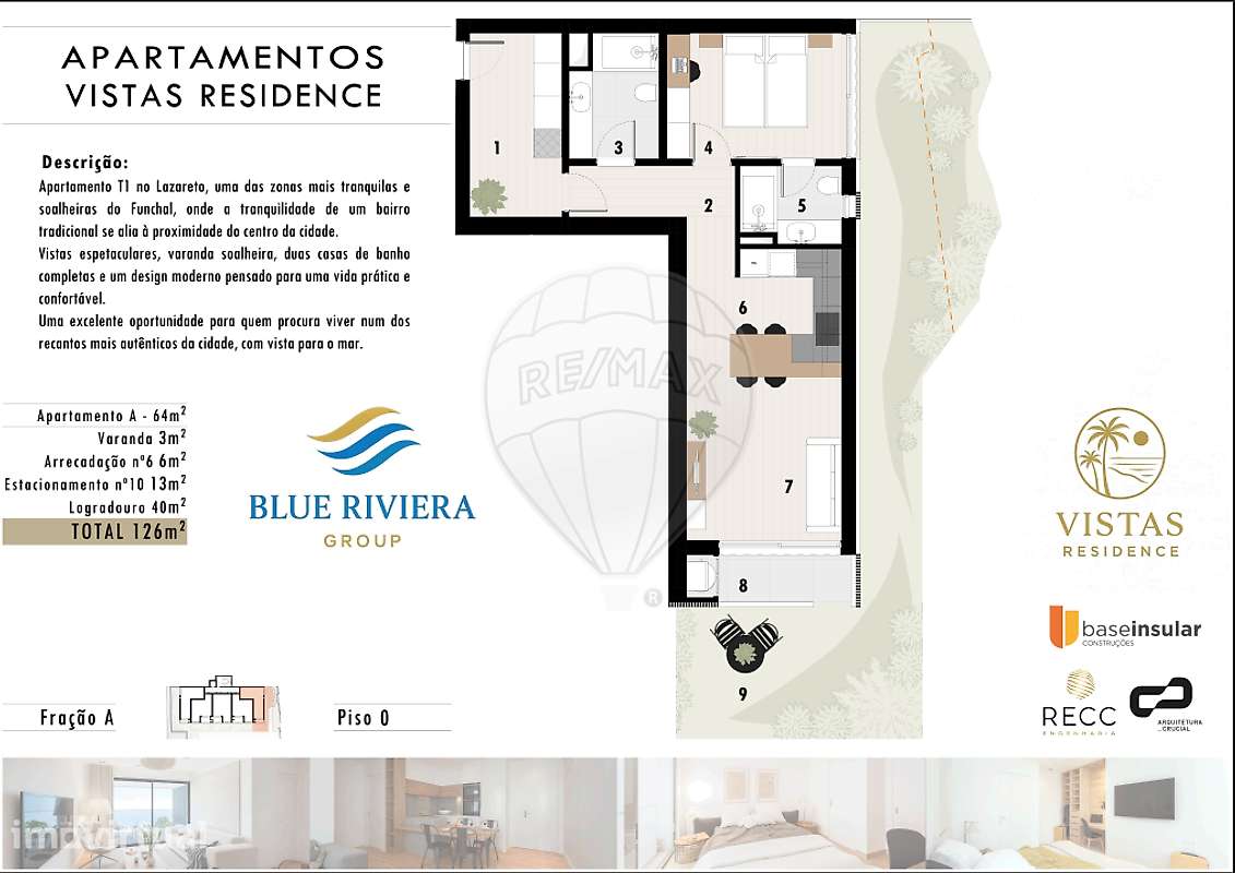 Apartamento T1 para venda - Grande imagem: 2/13