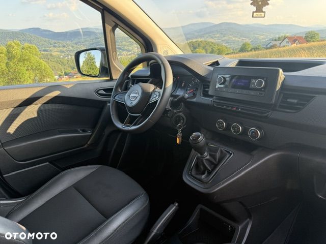 Nissan Townstar citan 1.3 benzyna 130ps przebieg 25500km rok2022 klima hak vat1 - 10