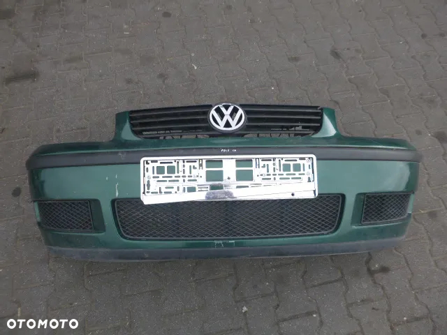 ZDERZAK PRZÓD PRZEDNI VOLKSWAGEN POLO 6N2 99-01 - 2
