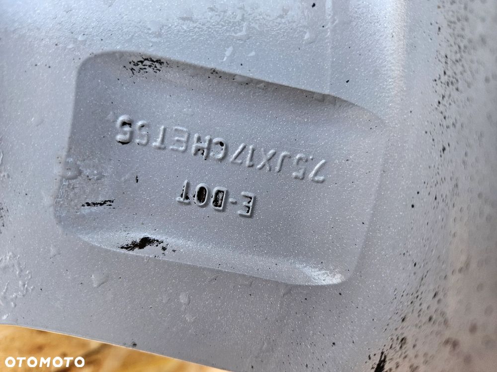 land rover freelander II koła felgi aluminiowe 17 6H521007MC - 17