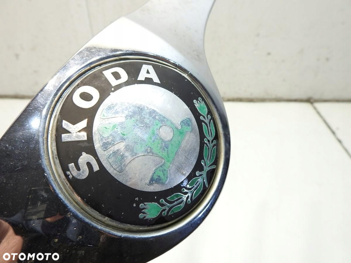 GRILL ATRAPA MASKI SKODA FABIA II 5J0853633 - 6