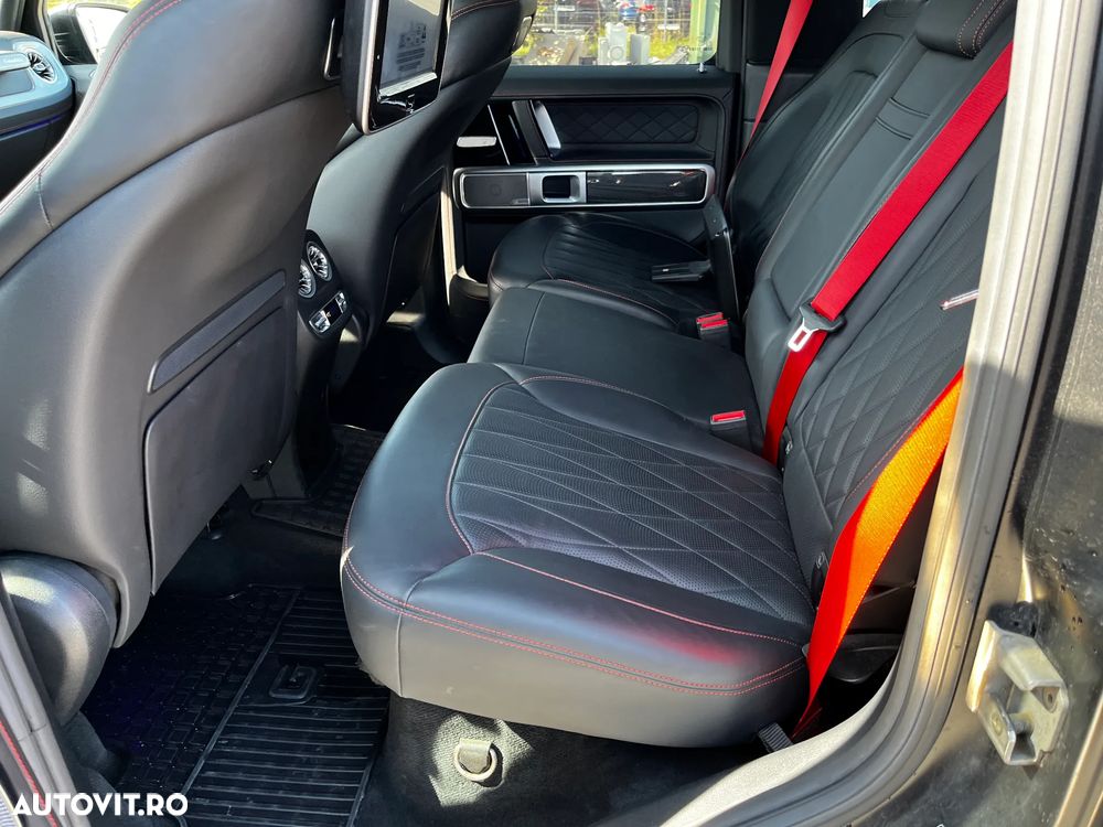 Mercedes-Benz G AMG 63 AMG Speedshift 9G-TRONIC - 11