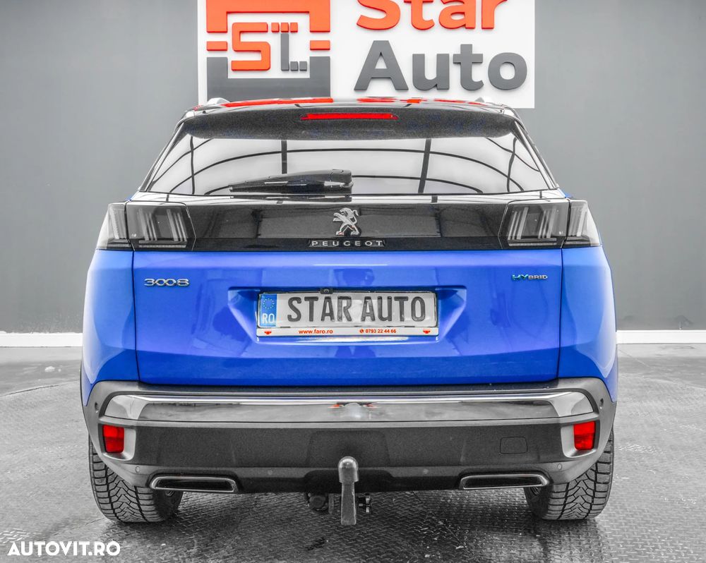 Peugeot 3008 PHEV EAT8 GT Pack - 6