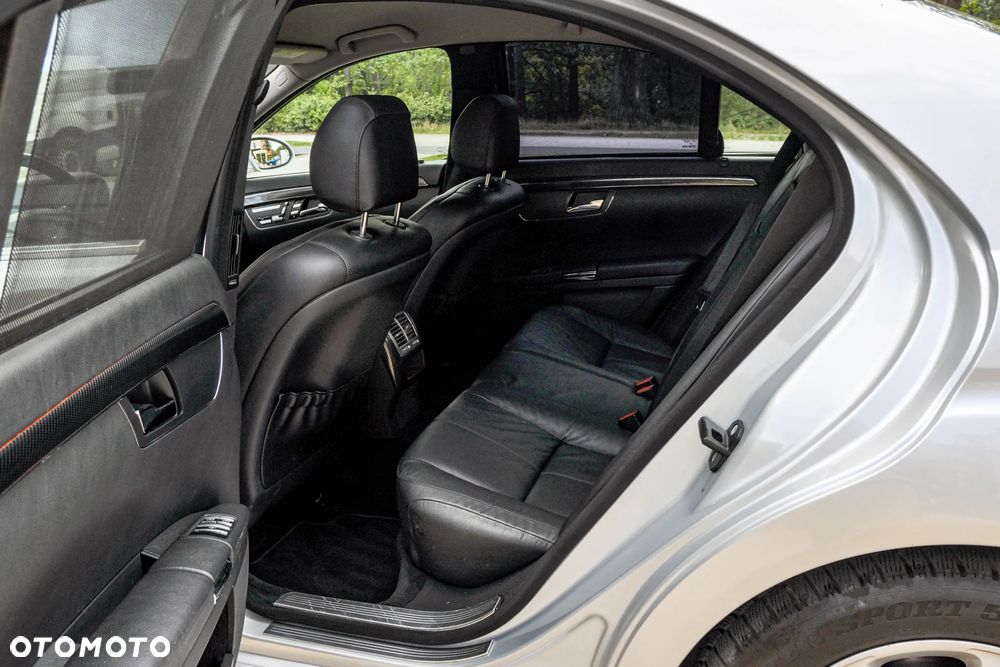 Mercedes-Benz Klasa S 500 - 8