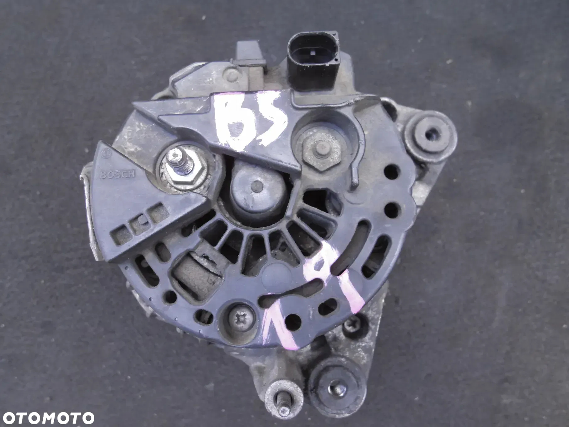 ALTERNATOR 1.9TDI BOSCH 14V 120A 0986041870 WTYCZKA INSTALACJA PASSAT B5 SHARAN A4 B5 A6 C5 FORD GALAXY VW AUDI SEAT SKODA - 4