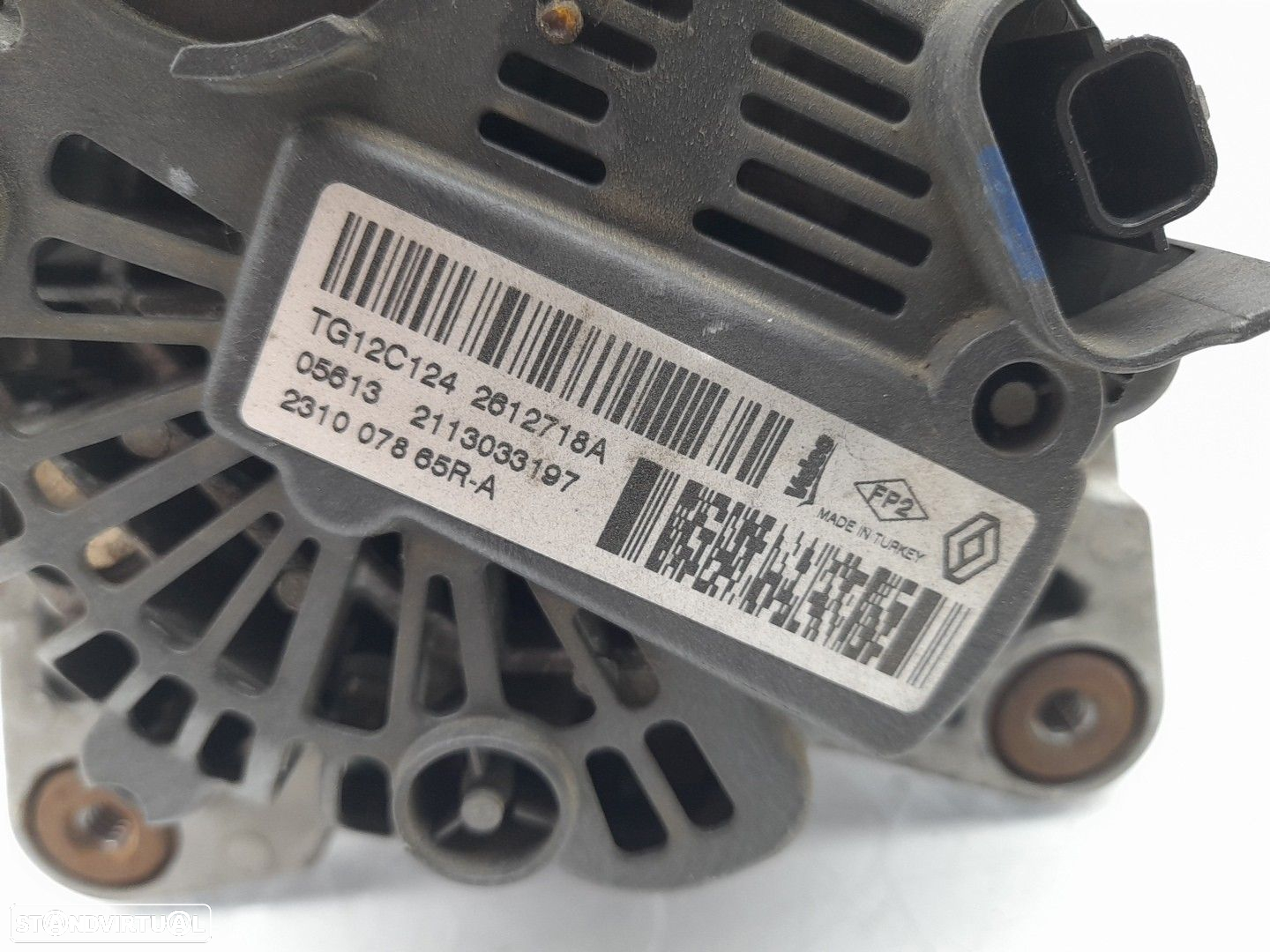 Alternador RENAULT Captur (J5_) - 3
