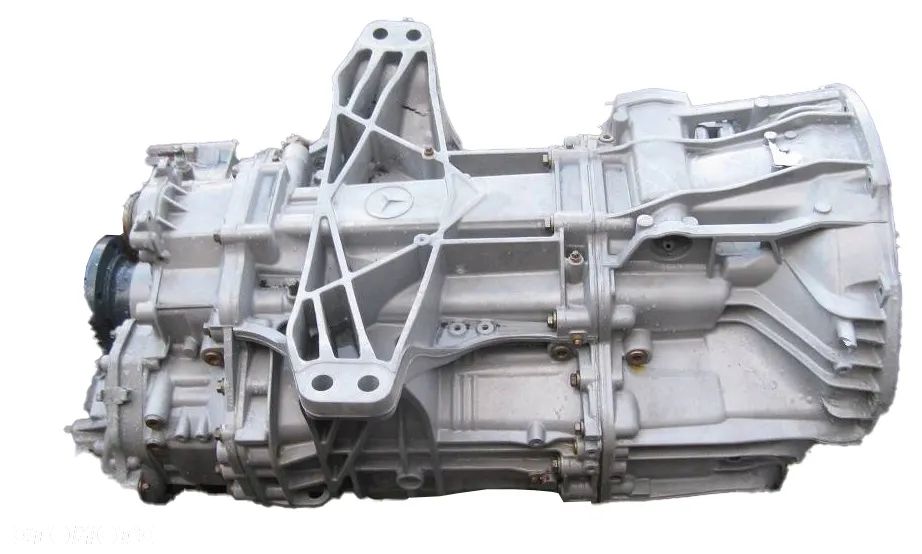 SKRZYNIA BIEGÓW G281-12 ACTROS MP4 - 1