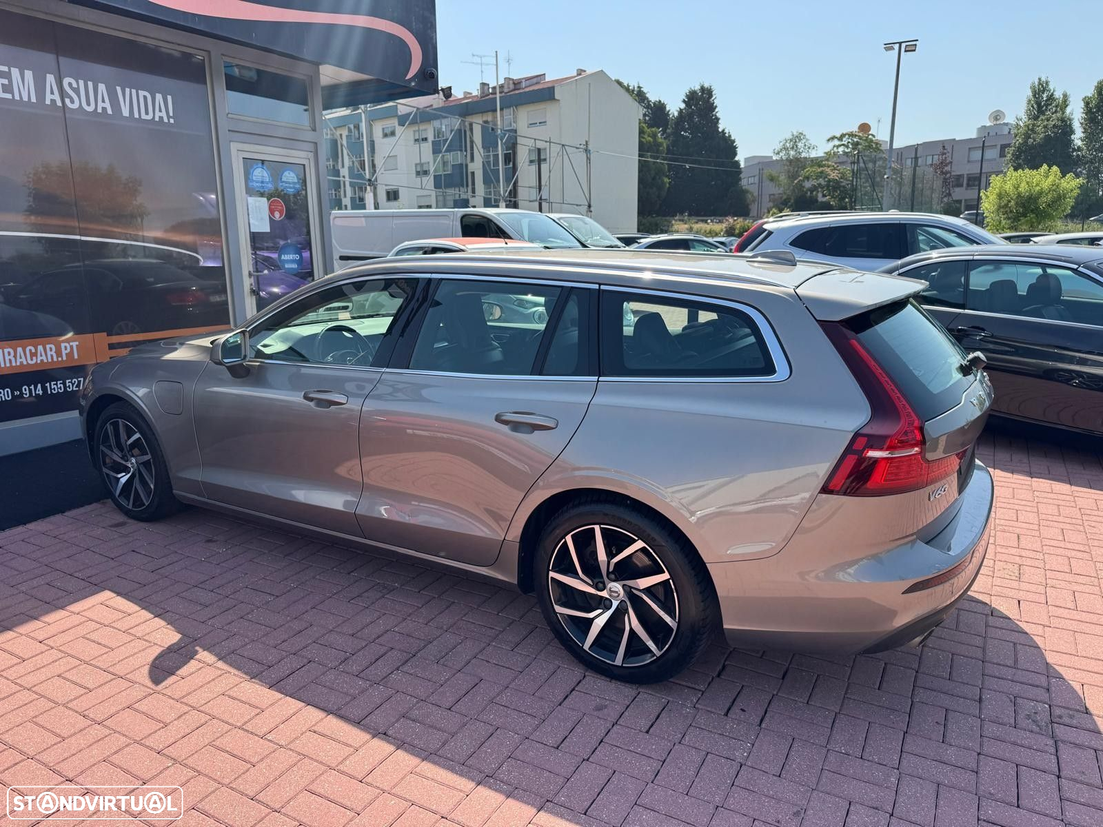 Volvo V60 2.0 T6 AWD TE Inscription - 35