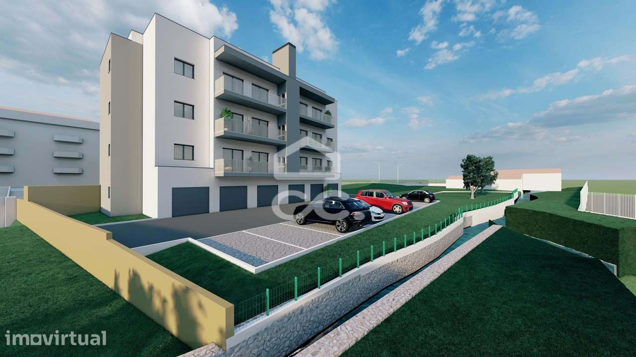 Apartamento T1 novo com dois lugares de estacionamento em Condeixa-a-N - Grande imagem: 3/20