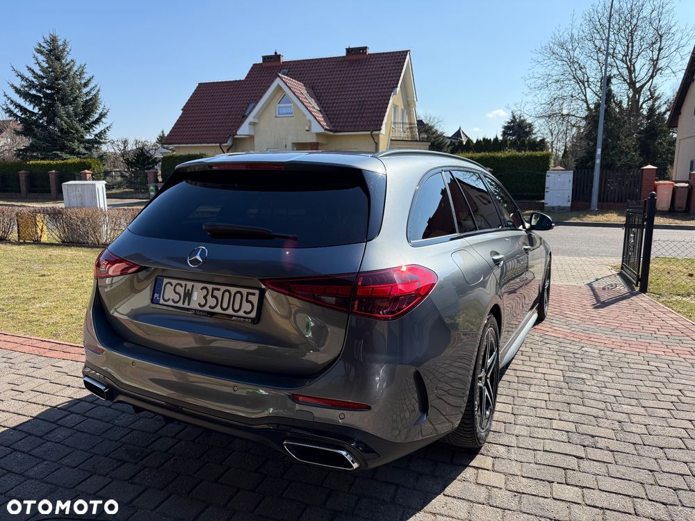 Mercedes-Benz Klasa C 220 d mHEV AMG - 2