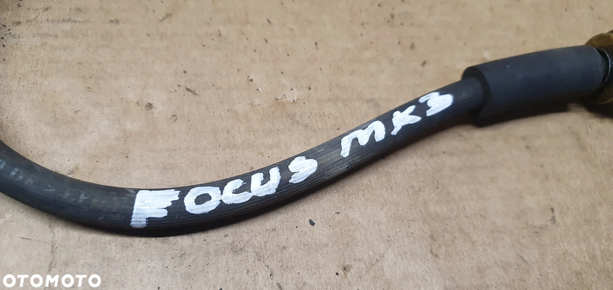 Przewód rurka sprzęgła wysprzęglika Ford Focus MK3 1.6 TDCI - 7