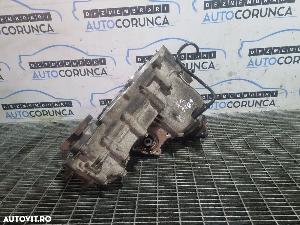 Cutie de Tranfer Grup Fata BMW X3 E83 Facelift 3.0 Diesel 2006 - 2010 218CP Automata 6 ... - 4