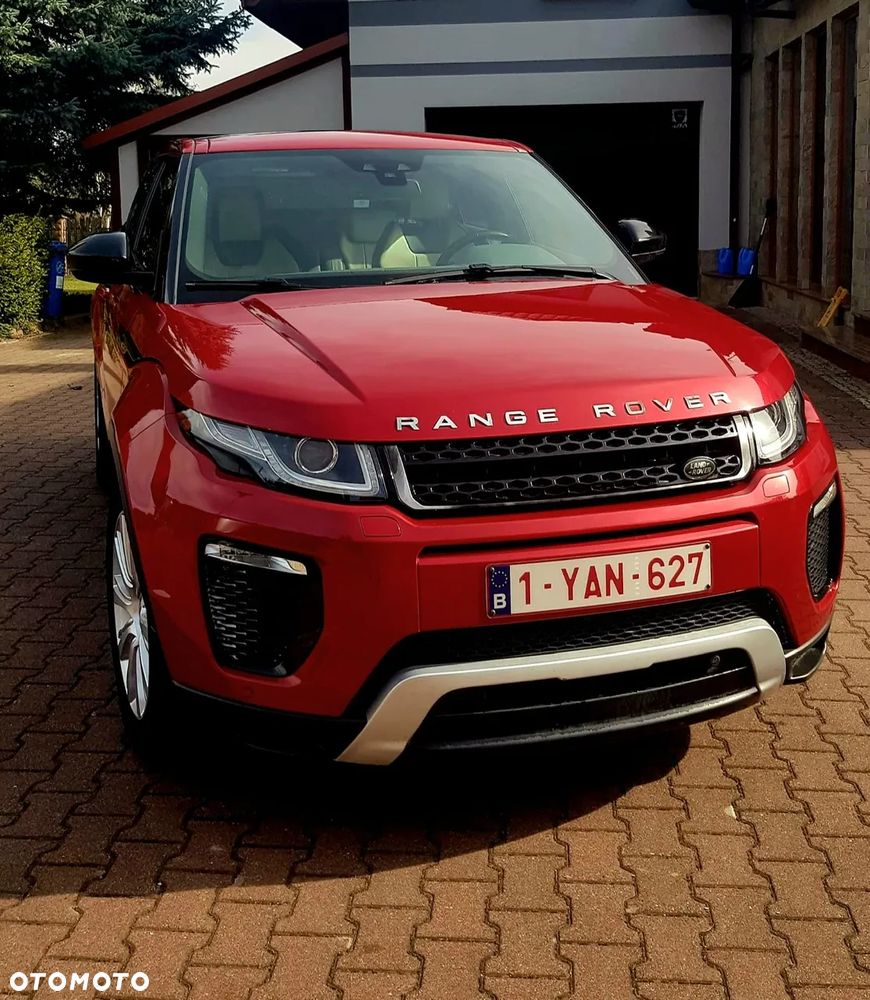 Land Rover Range Rover Evoque TD4 SE Dynamic - 2