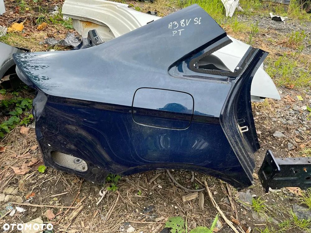 AUDI A3 8V SEDAN ĆWIARTKA błotnik prawy tył - 1