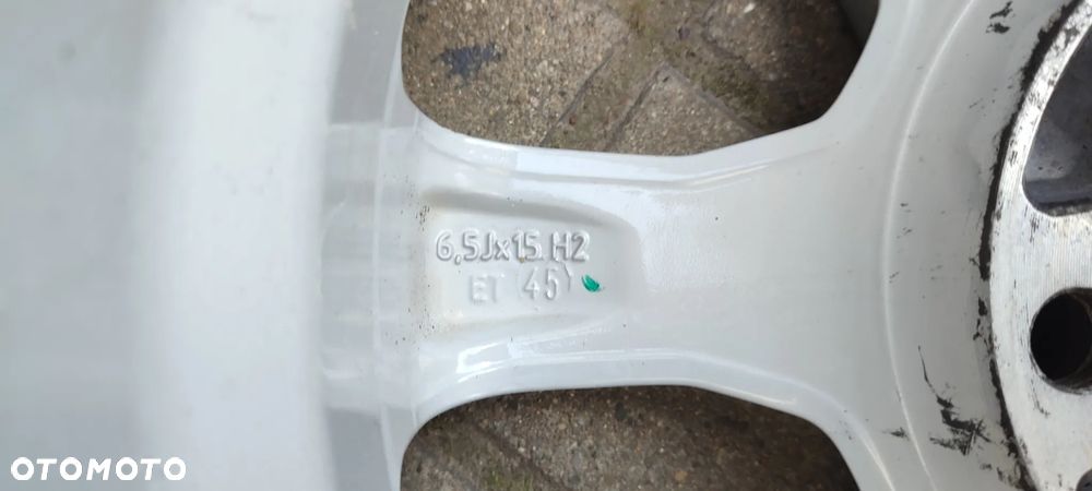 FELGI ALUMNIOWE ATS 5x112 6.5Jx15 CALI ET45 fi 57,1 VW GOLF V VI JETTA TOURAN CADDY A38P SKODA OCTAVIA SEAT LEON II TOLEDO ALTEA KOMPLET 4 SZTUKI - 8