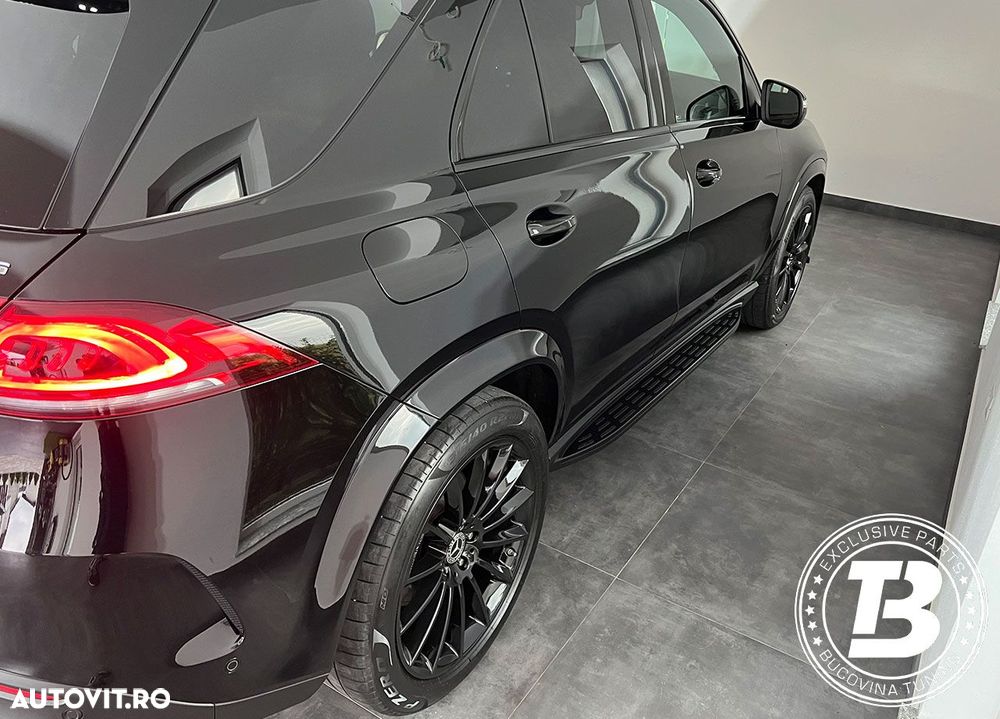 Praguri Aluminiu compatibile cu Mercedes GLE SUV W167 V167 Black - 7