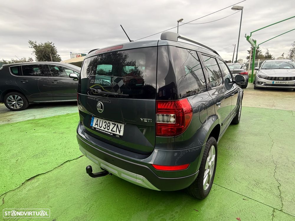 Skoda Yeti 2.0 TDI Style - 11
