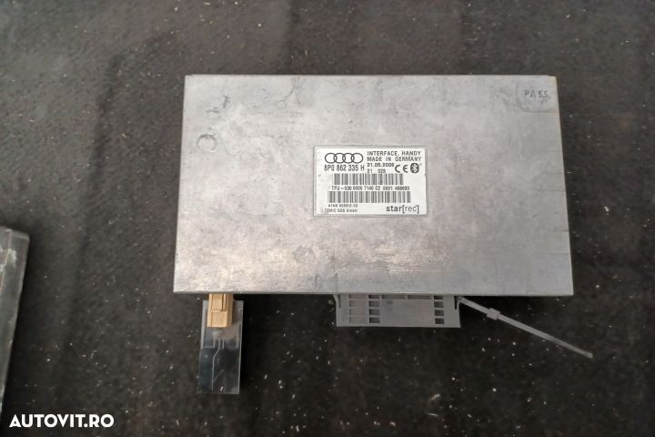 Modul Bluetooth 8P0862335H 8P0862335H Audi A3 8P/8PA [facelift] [2004 - 1