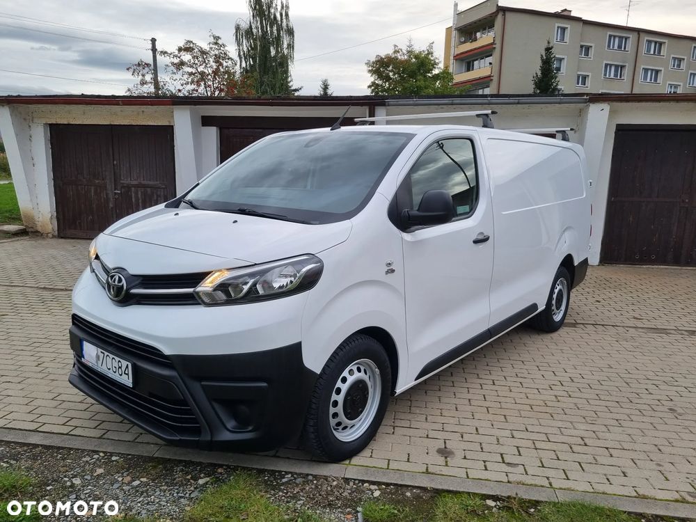 Toyota Proace 2.0 D4D Long Długi L2H1 Klima Salon PL - 1
