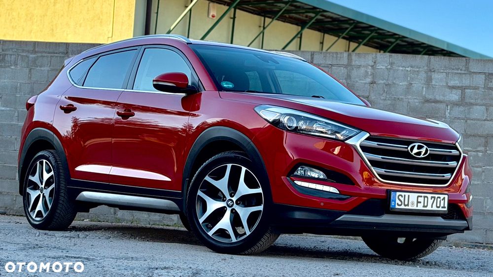 Hyundai Tucson 1.6 GDi 2WD DCT Premium - 23