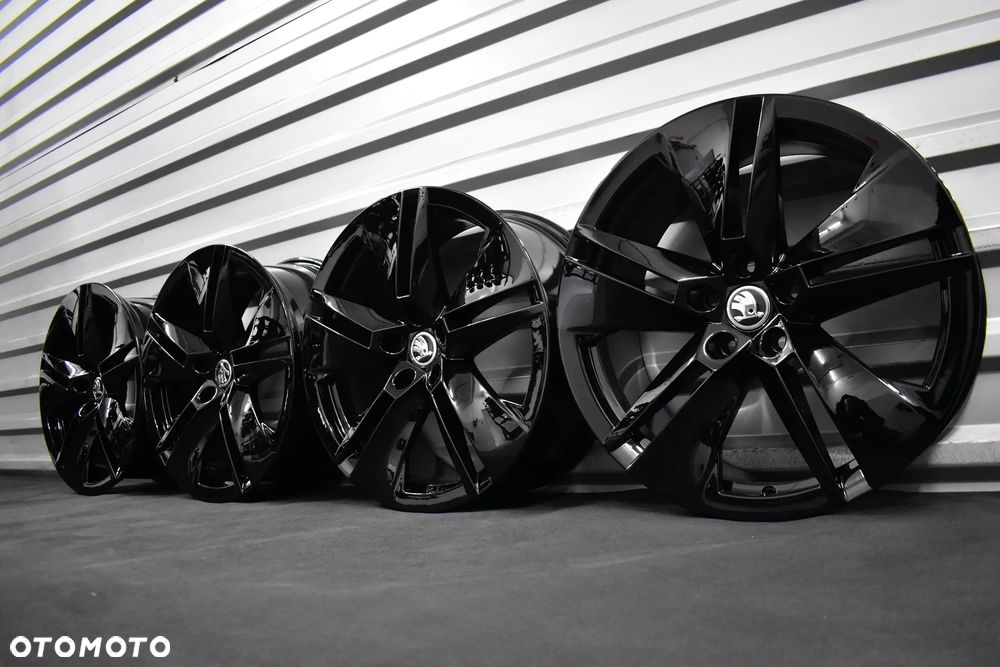Felgi 5x112 R19 SKODA Octavia Superb Karoq Kodiaq ENYAQ 5LA601025B - 2