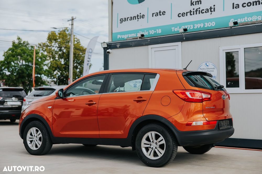Kia Sportage 1.7 CRDI 2WD Attract - 8