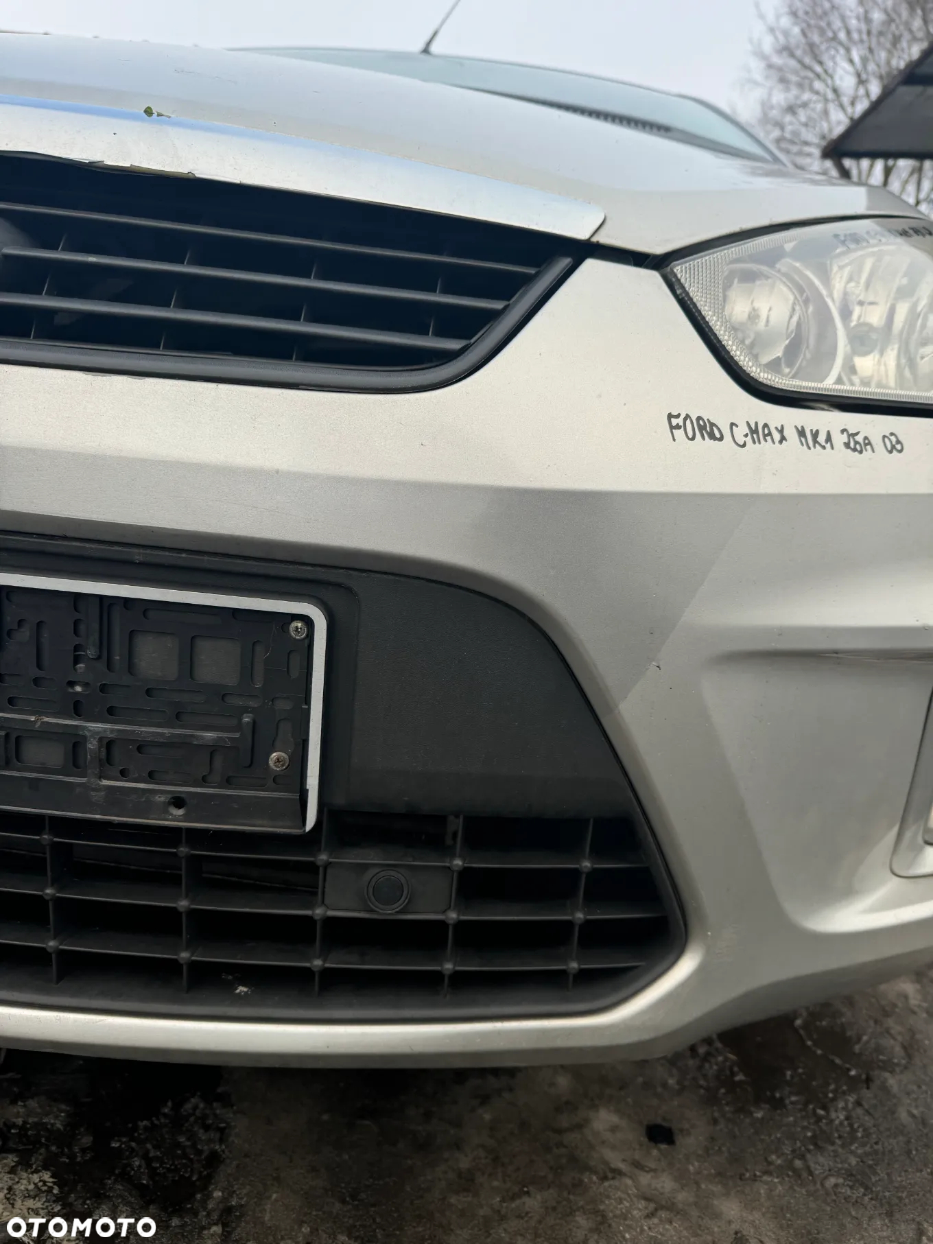 FORD C-MAX MK1 ZDERZAK PRZÓD PRZEDNI 03 - 6