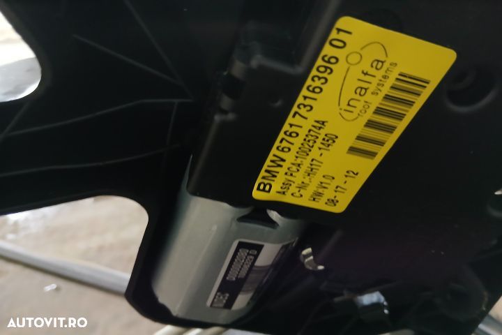 Trapa electrica 2992303 7316396 9137054 2992303 7316396 9137054 BMW X - 10