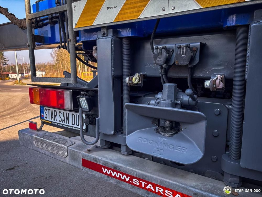 Iveco Iveco TRAKKER 450  6x6 PM 44 FLY JIB Żuraw Kosz - 29