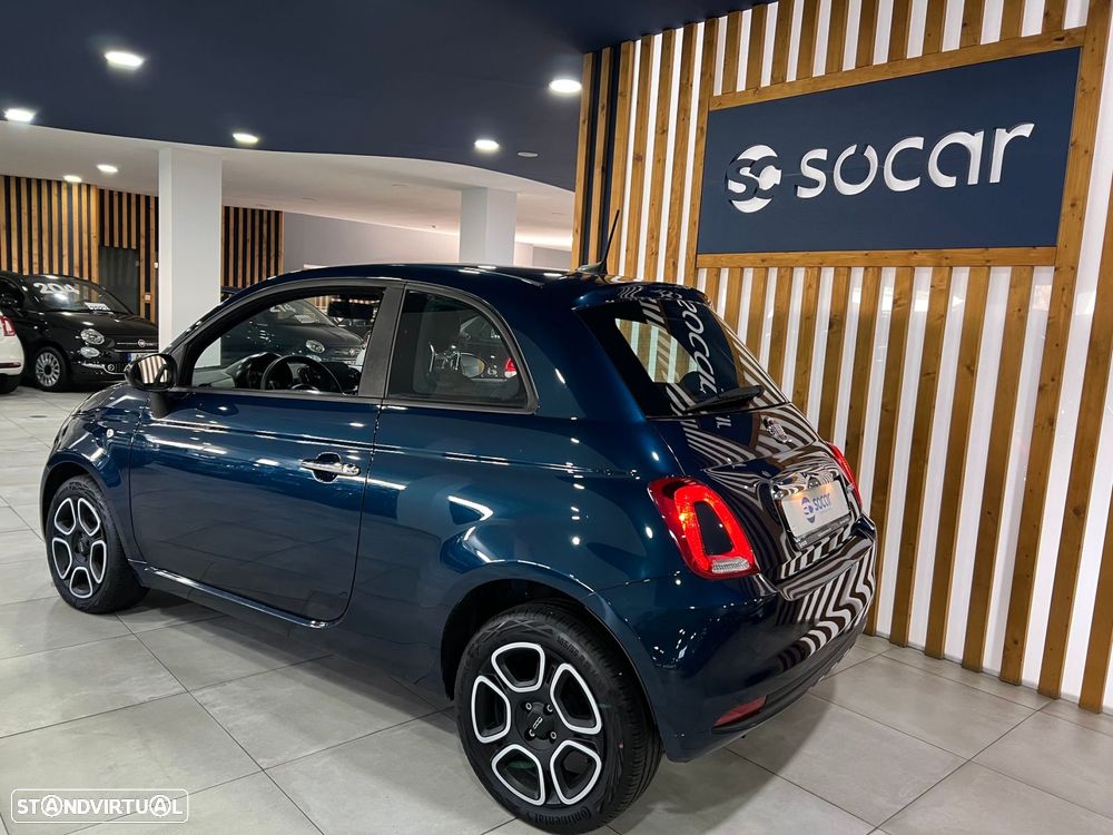 Fiat 500 1.0 Hybrid Club - 4