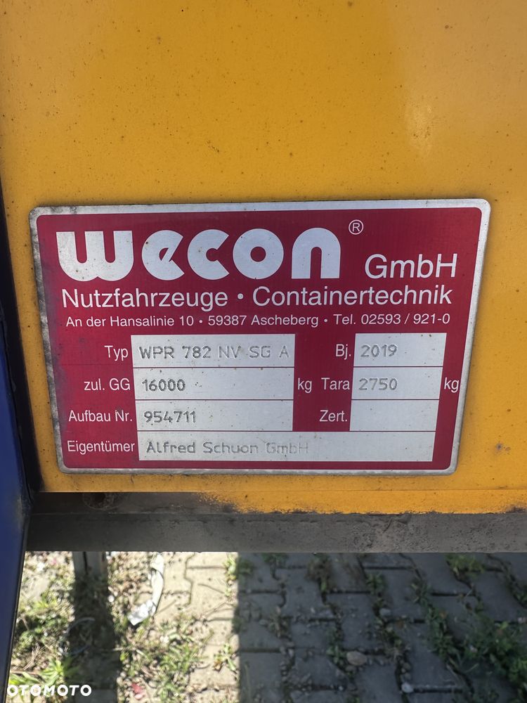 Wecon zabudowa BDF Jumbo firanka - 2
