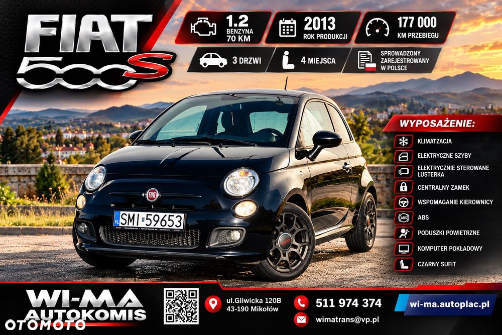 Fiat 500S - 1
