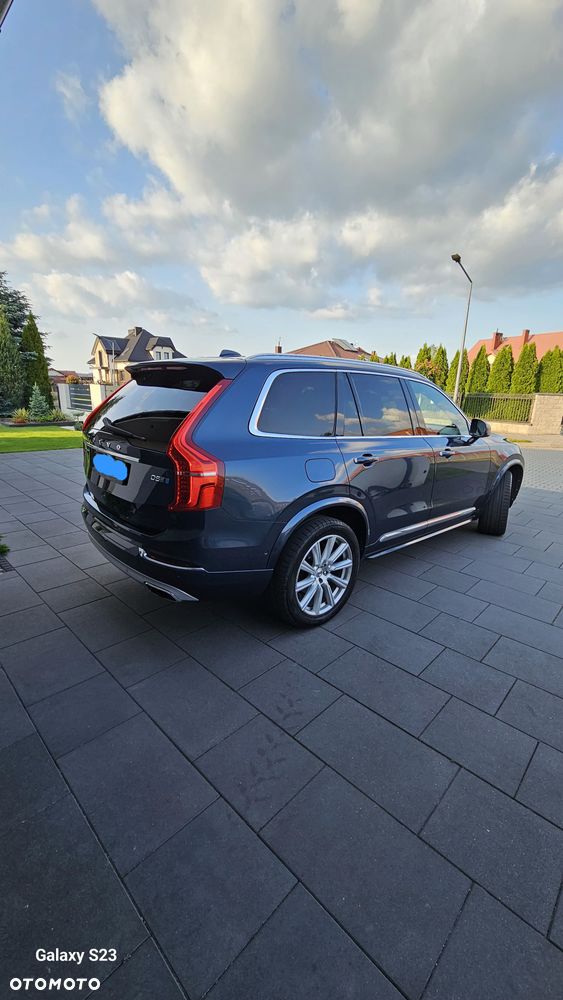 Volvo XC 90 D5 AWD Inscription 7os - 14