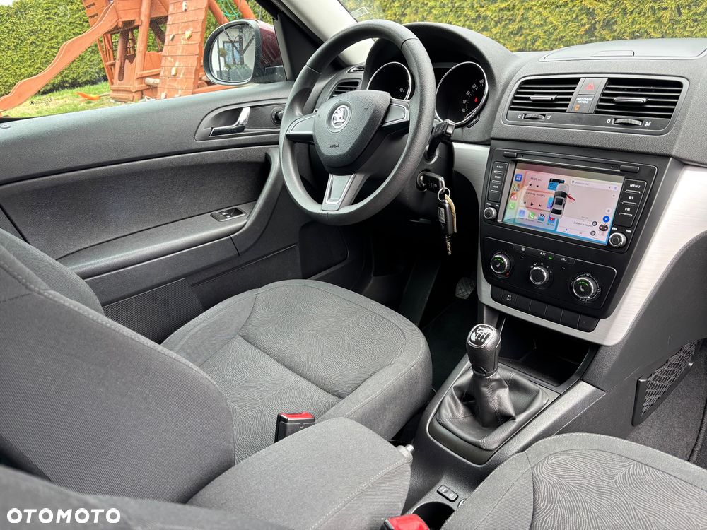 Skoda Yeti 1.2 TSI 4x2 Edition - 25