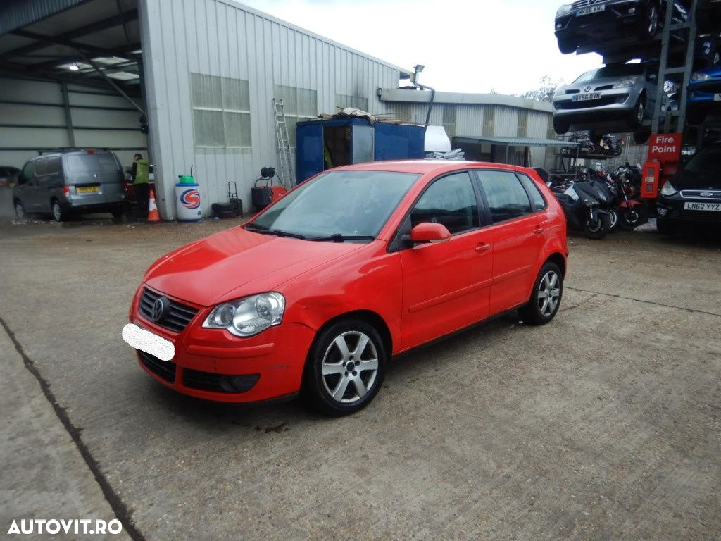 Cadru motor Volkswagen Polo 9N 2008 Hatchback 1.4 TDI - 6