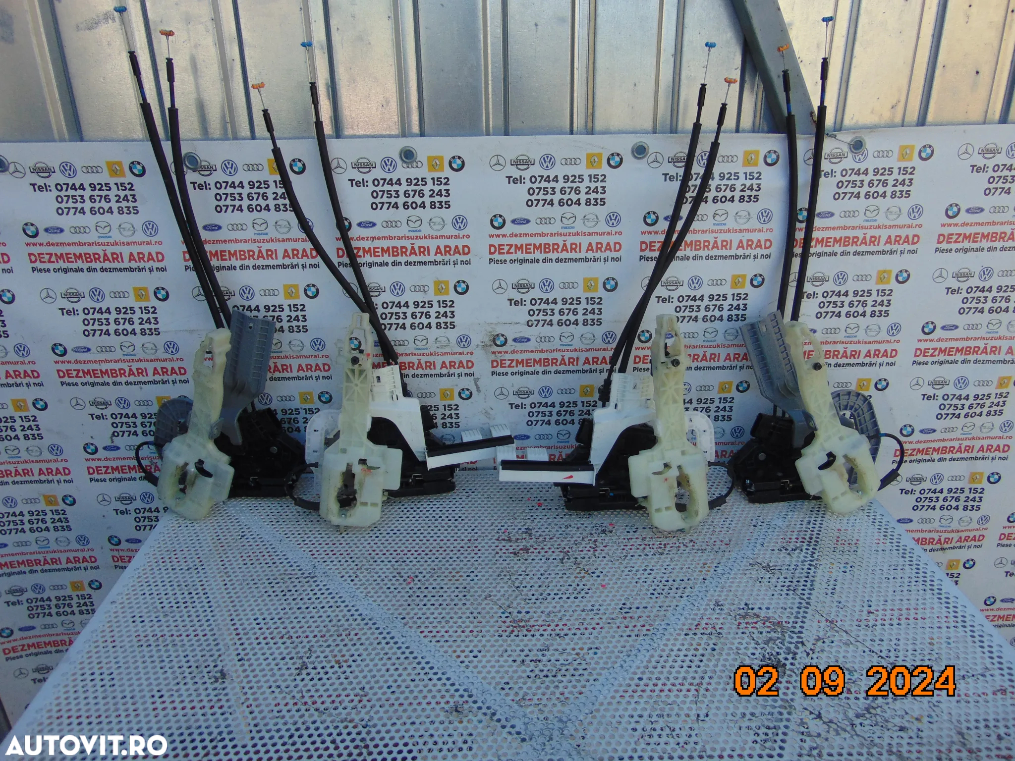 Broasca usa Hyundai tucson 2014-2020 broasca usa blocator actuator usi fata spate stanga drteapta t - 8