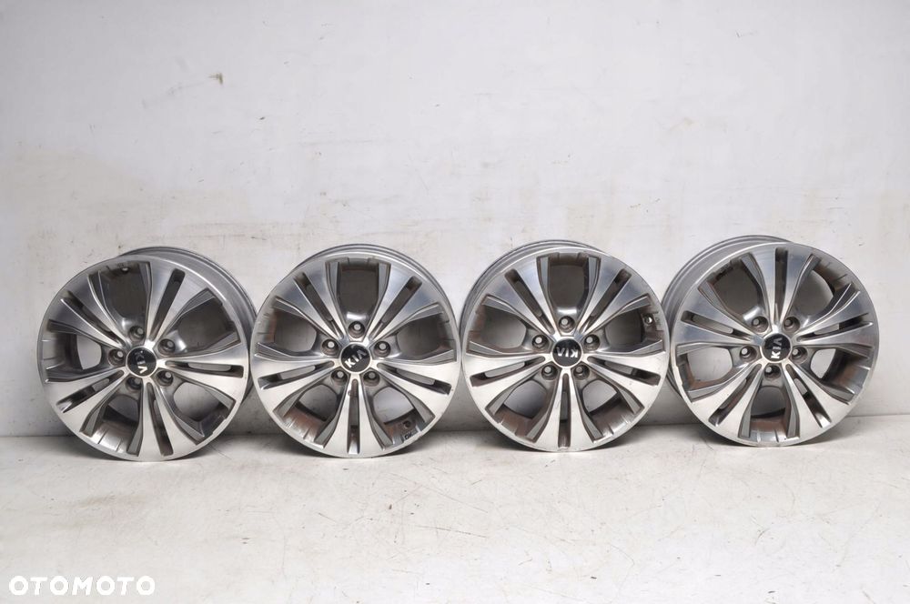 KIA VENGA CEED PRO CEED FELGI ALUMINIOWE R16" 6J 5X114.3 ET51 52910-1P650 - 1