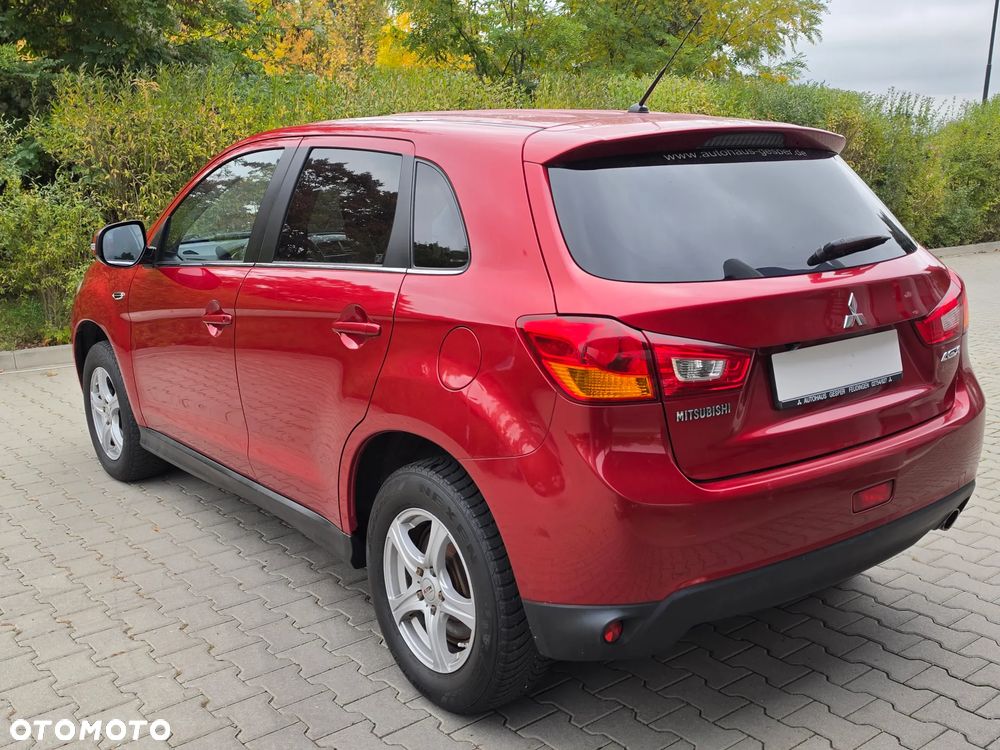 Mitsubishi Asx 2014 photo 4