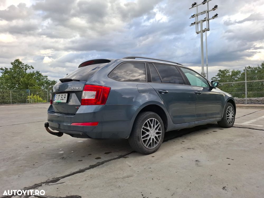 Skoda Octavia 2.0 TDI 4X4 Ambition - 8