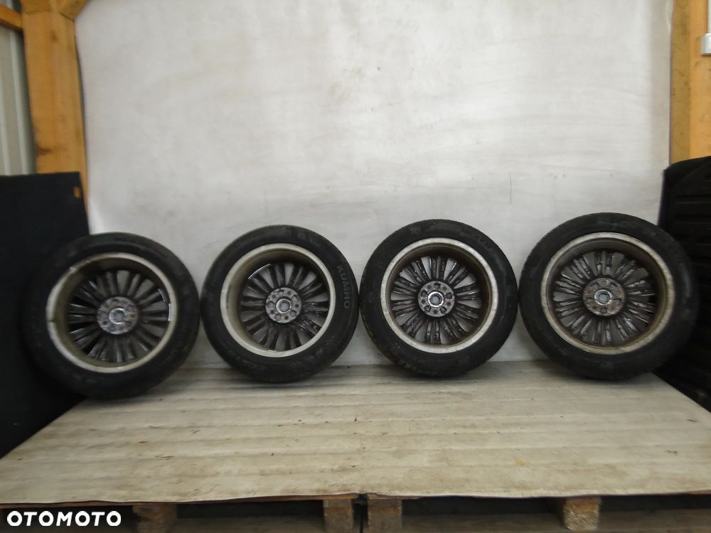 OPEL ASTRA J ZAFIRA INSIGNIA FELGA FELGI ALUMINIOWE OPONY 7x17 5x115 ET-44 225/50R17 - 26