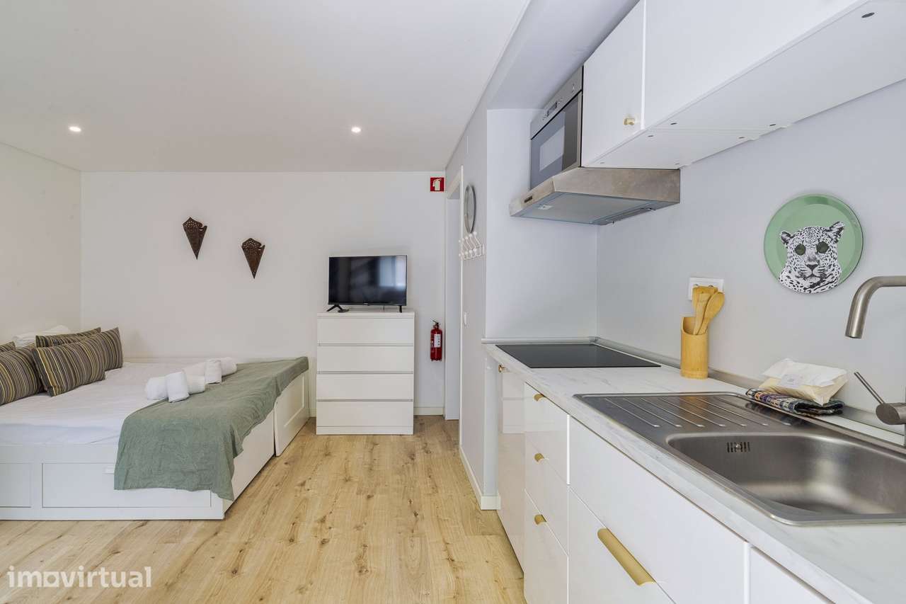 Estúdio Remodelado no Centro de Setúbal | Pronto a Habitar! - Grande imagem: 3/23