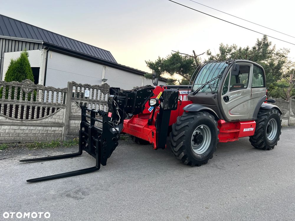 Manitou MT1840 | Ładowarka Teleskopowa | MANITOU MT 1840 | 18 Metrów | Kamera | Sprowadzona | Stan Bardzo Dobry | - 3