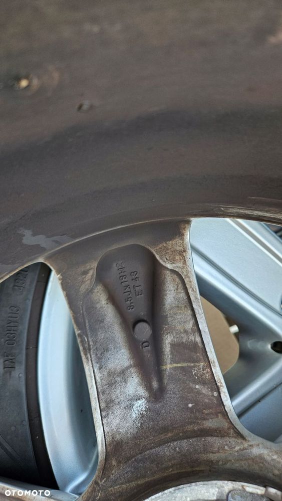 felgi aluminiowe mercedes 8.5jx18" et43 255/45r18 - 12