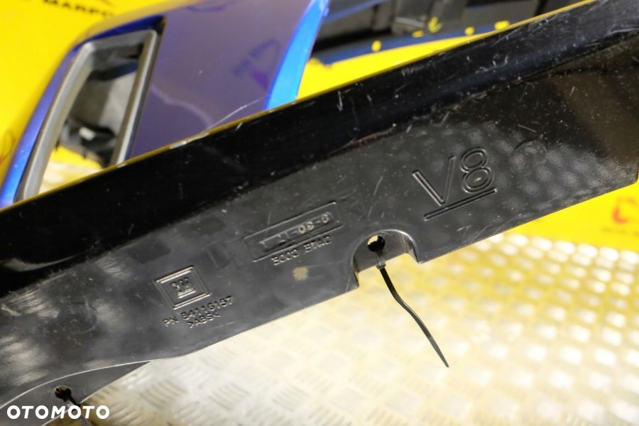 CHEVROLET CAMARO 2016- ZDERZAK DOKŁADKA GRILL USA - 7