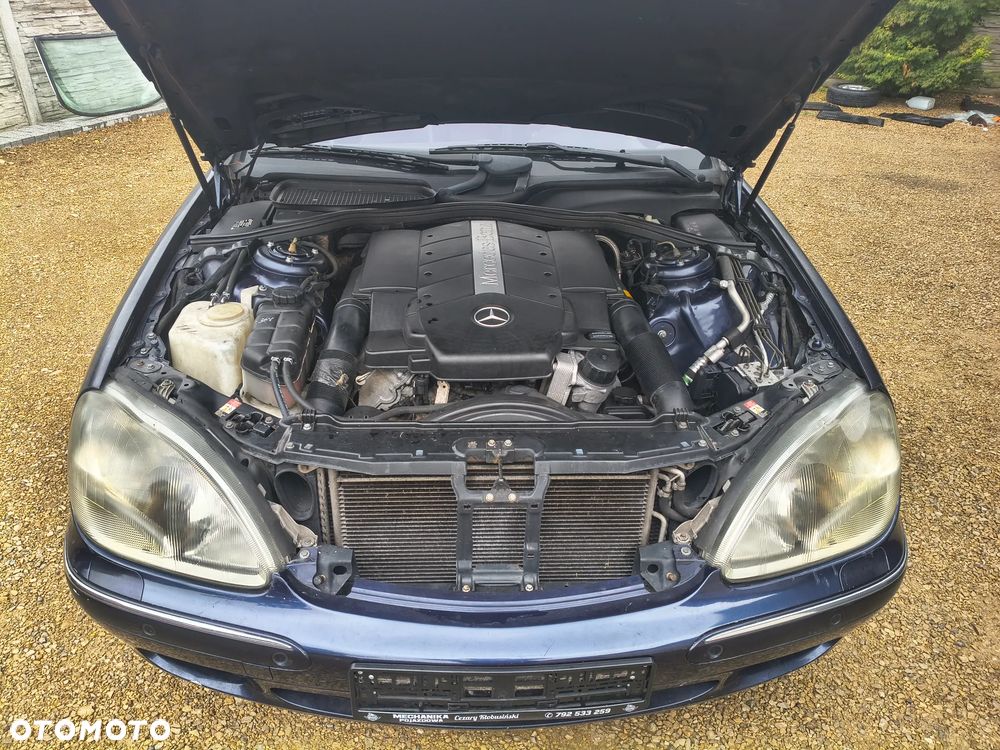 Mercedes-Benz Klasa S 430 - 13