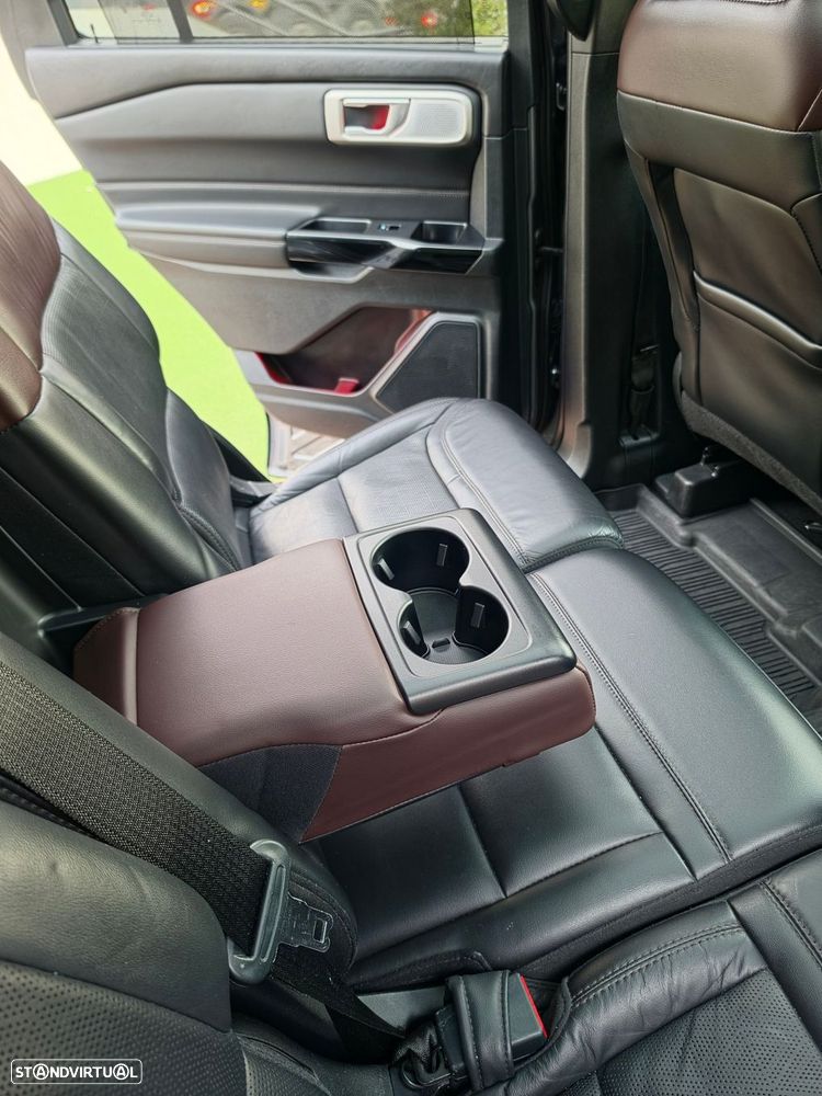 Ford Explorer 3.0 EcoBoost PHEV Platinum - 46