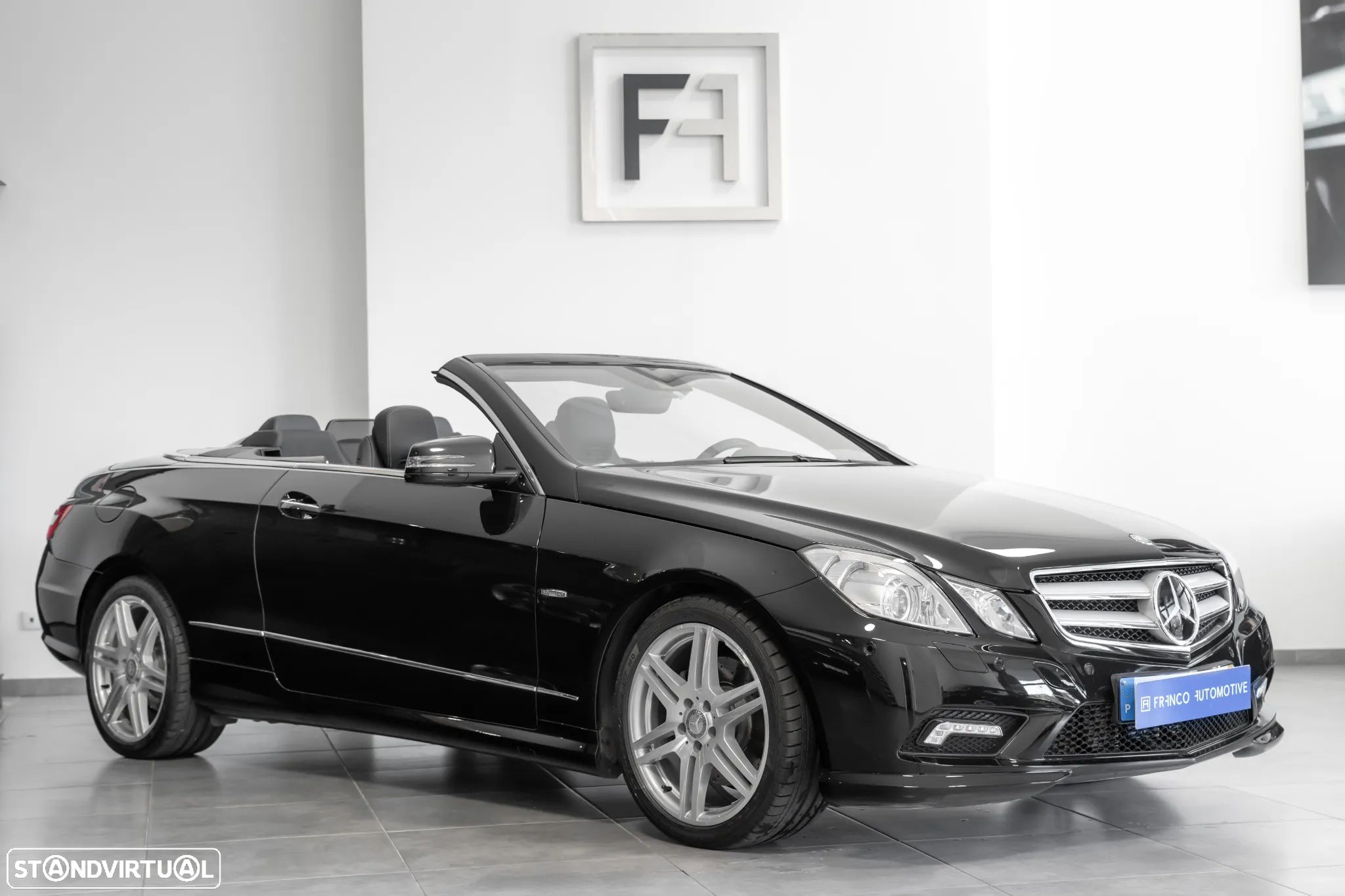 Mercedes-Benz E 250 CGi Avantgarde BlueEfficiency Auto - 1