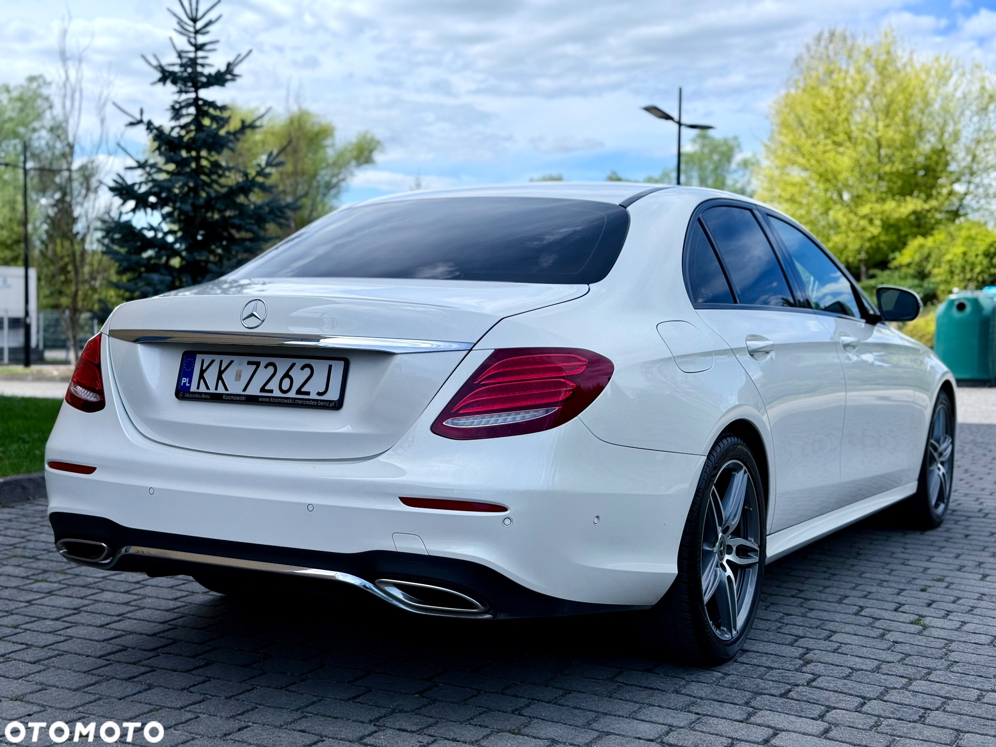 Mercedes-Benz Klasa E 200 9G-TRONIC - 5